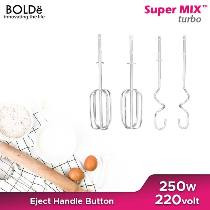 Bolde Super Mix Turbo - Pink